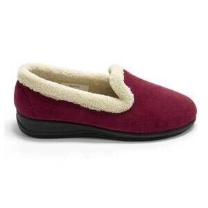 NEW SPRING STEP SHOES women's isla slip on slipper in bordeaux